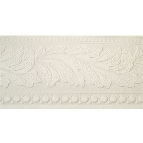 7 inch border wallpaper|embossed paintable wallpaper border lowe's.